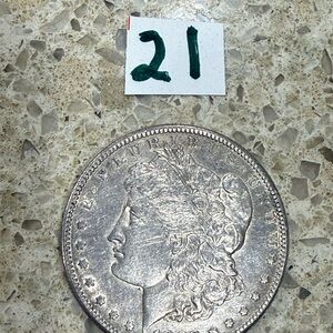 1883 Morgan Silver Dollar Coin